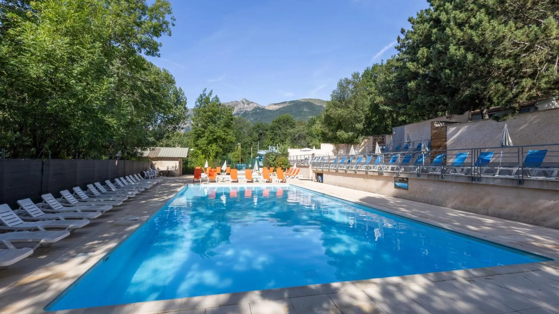 ****  Camping Alpes Dauphine Gap Frankrijk