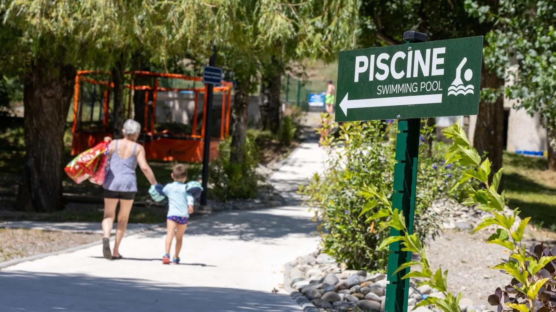Campsite Camping Alpes Dauphine Gap