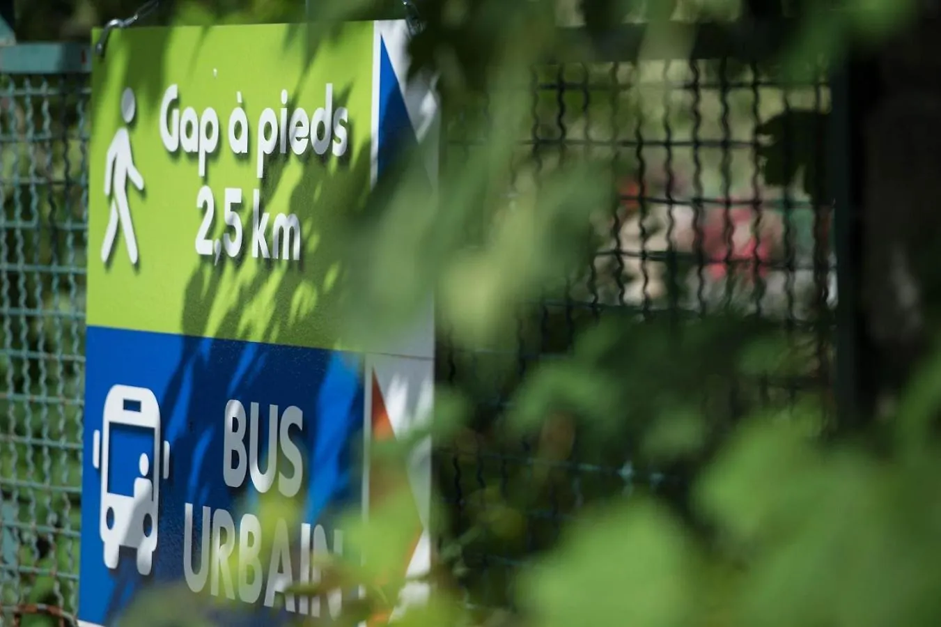 Camping Alpes Dauphine Gap Campsite